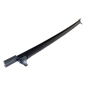Preview: Jeep Wrangler JK Tailgate Bar Heckschiene ohne Halter für Orginal Verdeck Supertops Trektops 07-18