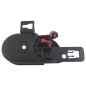 Preview: Jeep Wrangler JK Inside Interior black front right Door Handle Half Doors 09-18