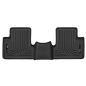 Preview: Jeep Cherokee KL Premium Fussmatte Gummimatte hinten Schwarz X-act Contour Husky Liners 15-24