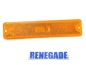 Preview: Jeep Wrangler YJ seitliche Blinkleuchte Blinker Seitenblinker rechts oder links orange 87-95