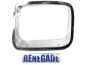 Preview: Jeep Wrangler YJ Headlamp Chrome Bezel Front Left year 87-95