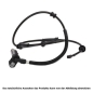 Preview: Jeep Grand Cherokee ZJ ZG ABS Sensor Geschwindigkeitssensor hinten links 94-98