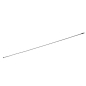Preview: Jeep Commander XH XK 31,77" Stainless Steel Antenna Mast 06-10