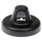 Preview: Jeep Gladiator JT black textured Antenna Base Cover 19-23
