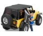 Preview: Jeep Wrangler TJ Trektop NX convertible top tinted windows black denim 96-06