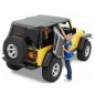 Preview: Jeep Wrangler TJ Trektop NX Top tinted windows Brown Denim 96-06