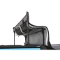 Preview: Jeep Wrangler JK 2-türer Trektop NX Plus Softtop Verdeck schwarz Twill Textil 3-lagig Bestop 07-18