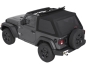 Preview: Jeep Wrangler JL 2-door Trektop NX hood soft top Bestop Twill textile 3-layer Bestop 18-