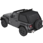 Preview: Jeep Wrangler JL 2türer Trektop NX Verdeck Softtop Bestop Black Diamond Bestop 18-