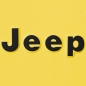 Preview: Jeep Wrangler YJ Decal Jeep black 87-90