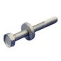 Preview: Jeep Grand Cherokee ZJ ZG 5.2 ltr. Exhaust Manifold Bolt with Washer 5/16-18x3.10 92-98