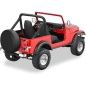 Preview: Jeep Wrangler JK Radhülle Reserveradhülle Ersatzradhülle Ersatzradabdeckung Black Diamond 28'' x 8'' Bestop 07-