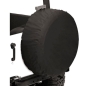 Preview: Jeep Wrangler JK Radhülle Reserveradhülle Ersatzradhülle Ersatzradabdeckung Black Diamond 28'' x 8'' Bestop 07-