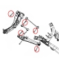 Preview: Jeep Compass Patriot MK Control Arm Bolt 2pcs. Set for rear control Arms 07-17