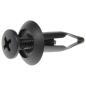 Preview: Jeep Patriot Compass MK 6er Set Clip Spreitzclip Spreitzniete Niete für Unterbodenschutz 07-17