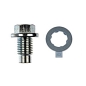 Preview: Jeep Grand Cherokee WK2 WH WK 3,0 ltr. Gasoline Oil Pan Plug with Gasket 14-19