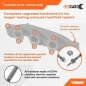 Preview: Jeep Grand Cherokee WH WK 5,7 ltr. Stainless Steel Exhaust Manifold Hardware Set for one Exhaust Manifold 09-10