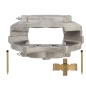 Preview: Jeep Grand Cherokee WH WK SRT8 Bremssattel hinten rechts überholt Cardone 06-10