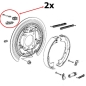 Preview: Jeep Wrangler JK Parking Brake Shoe Actuator Kit 07-18