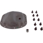 Preview: Jeep Wrangler JK differential cover set with screws Dana 30 front axle Spicer 07-
