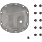 Preview: Jeep Wrangler TJ Differentialdeckel Set inkl. Schrauben Dana 30 Vorderachse Spicer 97-06