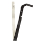 Preview: Jeep Wrangler JK 2 door lower seal hardtop side bottom left to body 07-18