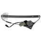 Preview: Jeep Wrangler JK 4-door electric window lifter rod with motor rear left year 07-18