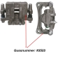 Preview: Jeep Compass Patriot MK rear left remanufactured  Brake Caliper BR1& BRG Brake Cardone 07-17