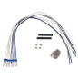 Preview: Jeep Grand Cherokee WH WK Reparatur Kabel & Stecker Set für hinteren ABS Sensor 05-10
