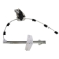 Preview: Jeep Cherokee Liberty KJ front right Window Regulator and Lift Motor Assembly 02-25.02.06