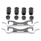 Preview: Jeep Grand Cherokee WK2 WH WK Bremssattel Befestigungs Reparatursatz vorne Dorman 11-21