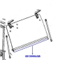 Preview: Jeep Wrangler JK untere Dichtung Heckscheibe Hardtop Modell 11-16