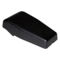 Preview: Jeep Wrangler JK Liftglass Hinge Cover Black 07-18