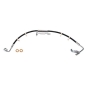 Preview: Jeep Wrangler JK front left Brake Hose Dorman 11-18