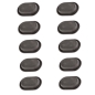 Preview: Jeep Wrangler JK 2-türer 10er Set Bodenstopfen Stopfen Abflussgummi Fussraum 14-18