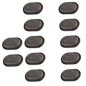 Preview: Jeep Wrangler JK 4-doors Floor Pan Plug Set of 12 pcs. 14-18