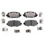 Preview: Jeep Cherokee KL Element3 Hybrid brake pads rear Raybestos 14-23