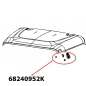 Preview: Jeep Wrangler JL ein Haubenhalter Set schwarz Haubenhaken mit Halter und Muttern 18-22