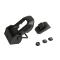 Preview: Jeep Gladiator JT one black Hood Catch Kit 19-22