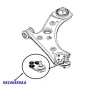 Preview: Jeep Renegade BU Premium ball joint outer with screws for wishbone front lower year 15-