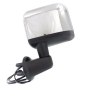 Preview: Jeep Wrangler JK left Chrome side Mirror power- & heated LHD 15-18