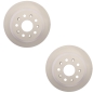 Preview: Jeep Wrangler JL Satz Bremsscheiben hinten Ø328mm Specialty Raybestos 18-24