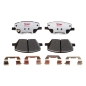Preview: Jeep Renegade BU Element3 Hybrid brake pads front Raybestos 15-18