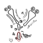 Preview: Jeep Cherokee KL 3,2 ltr. Gasoline Oil Pump Drive Chain 14-19