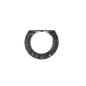 Preview: Jeep Gladiator JT spring plate rubber buffer front lower 19-