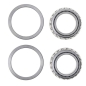 Preview: Jeep Wrangler JL Differential Korblager Satz 4-teilig Dana 30 Vorderachse Spicer 18-