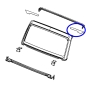 Preview: Jeep Gladiator JT Left Upper Windshield Frame Weatherstrip Seal 19-26