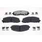 Preview: Jeep Wrangler JL Element3 Hybrid brake pads front Raybestos 18-23