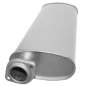 Preview: Jeep Commander XH XK 4,7 & 5,7 ltr. MSL Maximum rear Exhaust Muffler 06-07