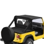 Preview: Jeep Wrangler YJ Wind Deflector Windjammer Black Crush Bestop 87-95